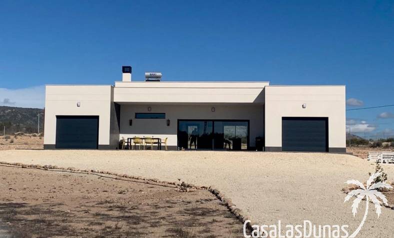 Willa - Nowa konstrukcja - Pinoso - CLDZ-84713