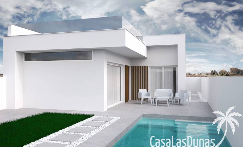 Willa - Nowa konstrukcja - San Javier - CLD-2106NBA