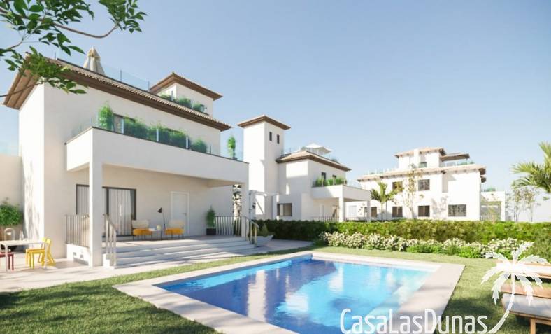 Willa - Nowa konstrukcja - Santa Pola - Santa Pola