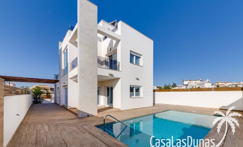 Willa - Nowa konstrukcja - Torrevieja - Torrevieja
