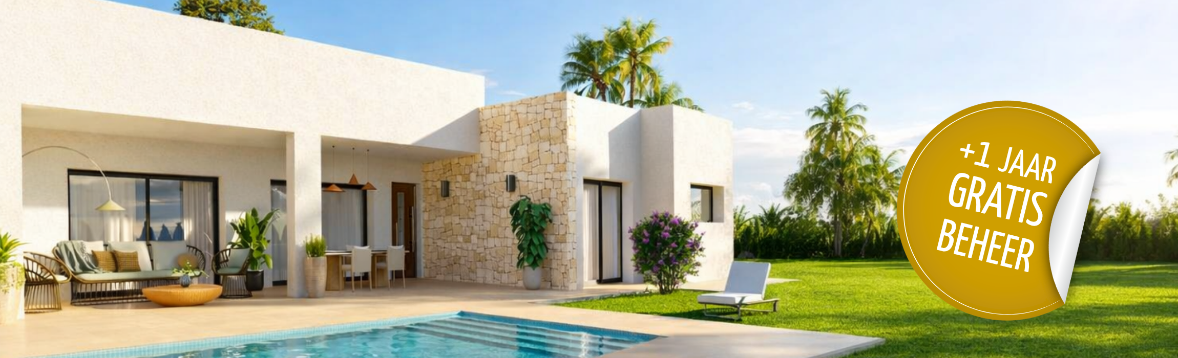 Promotie! 1 jaar gratis beheer