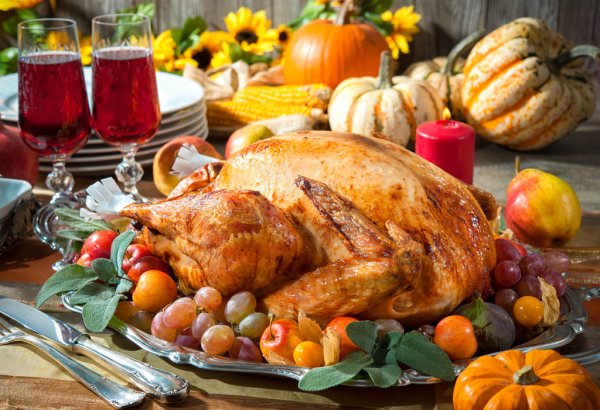 Spaniards were the first to celebrate Thanksgiving