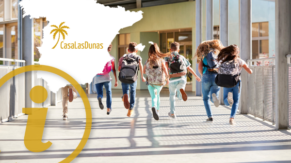 Naar school in Spanje