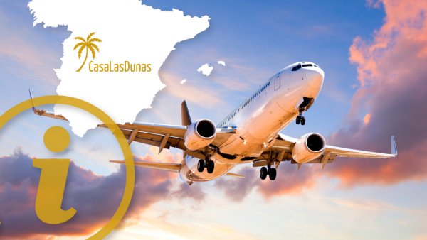 Vliegvelden en vliegen naar de Costa Blanca, Costa Cálida en Costa del Sol