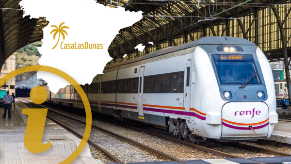 ​Openbaar vervoer in Spanje