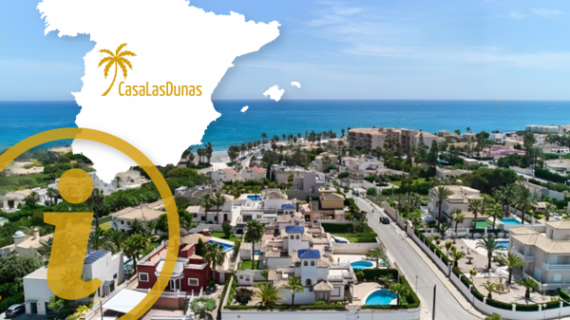 Orihuela Costa vandaag: het gebied dat de meeste belangstelling wekt voor het kopen van een huis aan zee