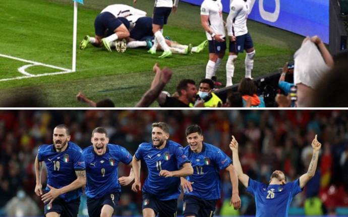 Dimanche 11 juillet, l'histoire du football en devenir