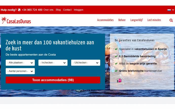 Vorschlag eines schönen Mietobjekts