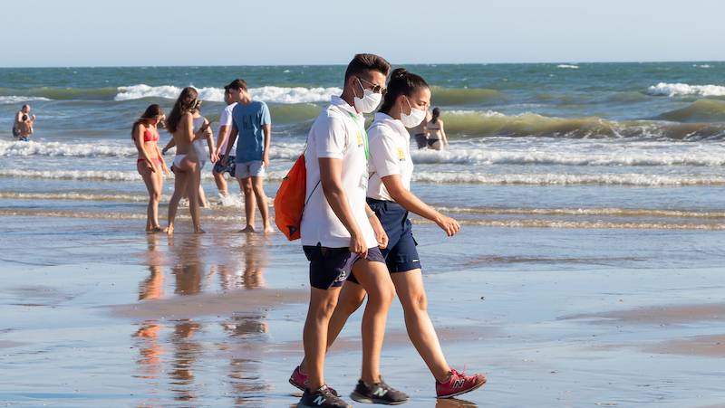 Signifikanter Rückgang der Koronainfektionen in Andalusien, Katalonien und Murcia