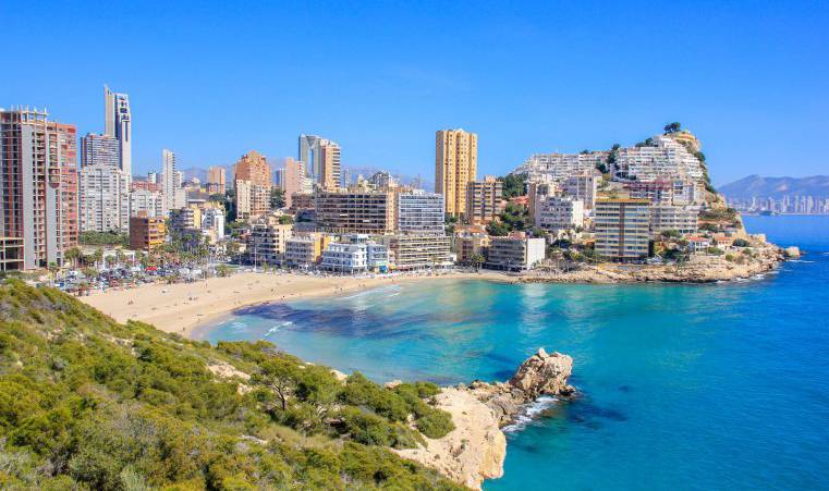 SPAIN MOST SUNNIEST COUNTRY IN EUROPE