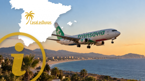 Transavia vliegt vanaf 2027 rechtstreeks van Amsterdam naar Murcia