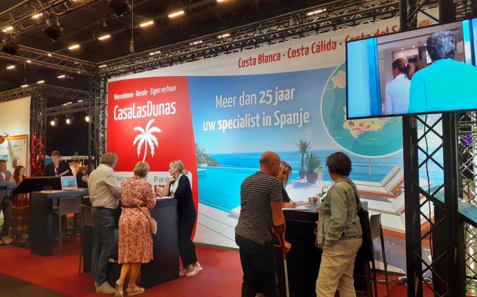 Bedankt voor uw bezoek aan de Second Home Beurs!