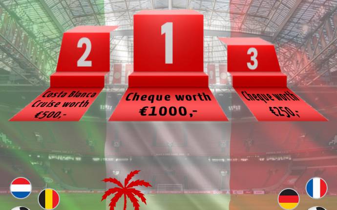 Congratulazioni all'Italia !