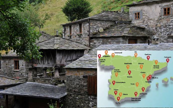 Spanien, über die Dörfer: Einige Tipps für Urlaub auf dem Land, abseits des Massentourismus