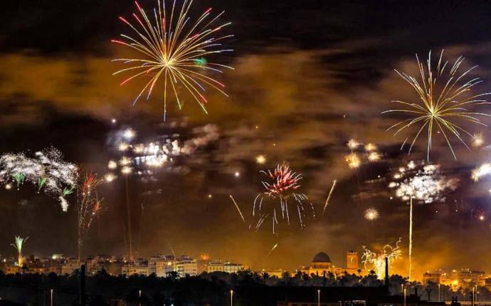 Pas de L'Alba à Elche le mardi 13 août