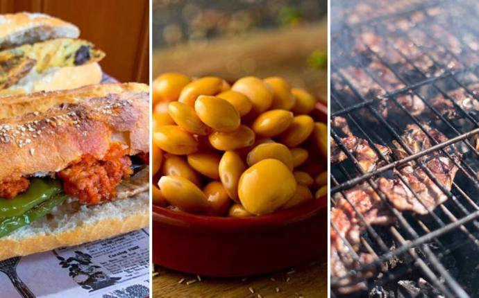 Almuerzo, picaeta et torrà