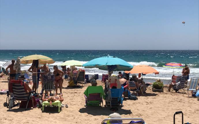 Strand Costa Blanca