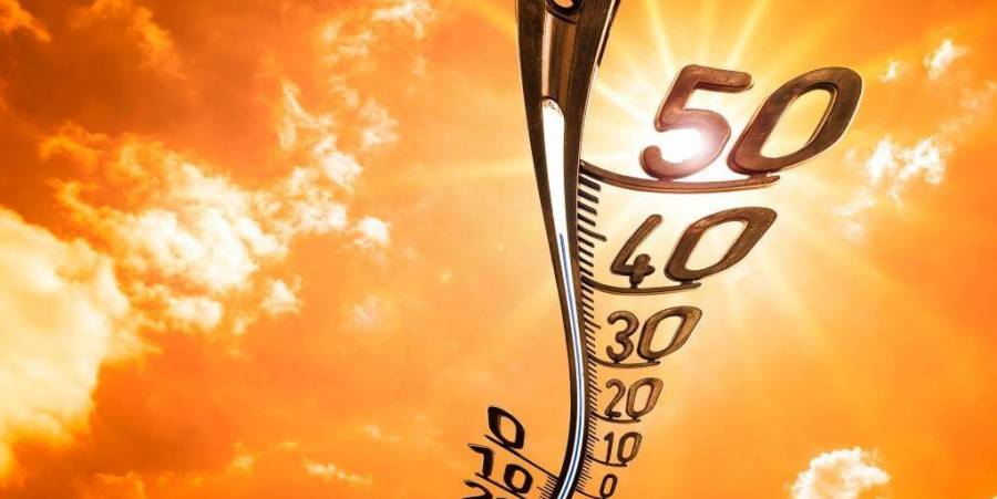 Hoogste temperatuur van Spanje op woensdag: bijna 34 graden in Murcia