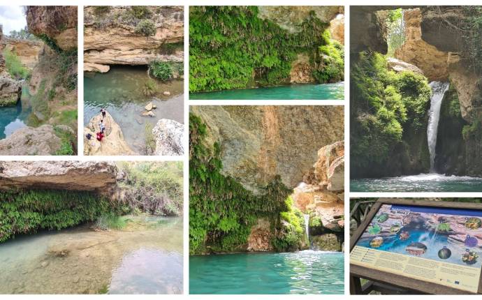 Zwemmen onder een waterval?