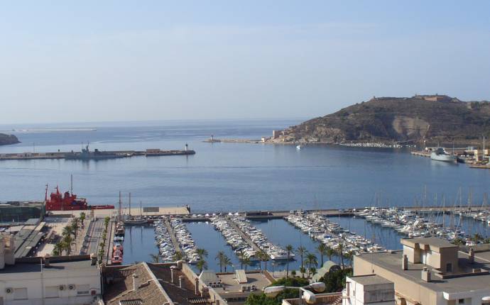 Cartagena Spanien Perfekt geeignet für Kreuzfahrtrouten