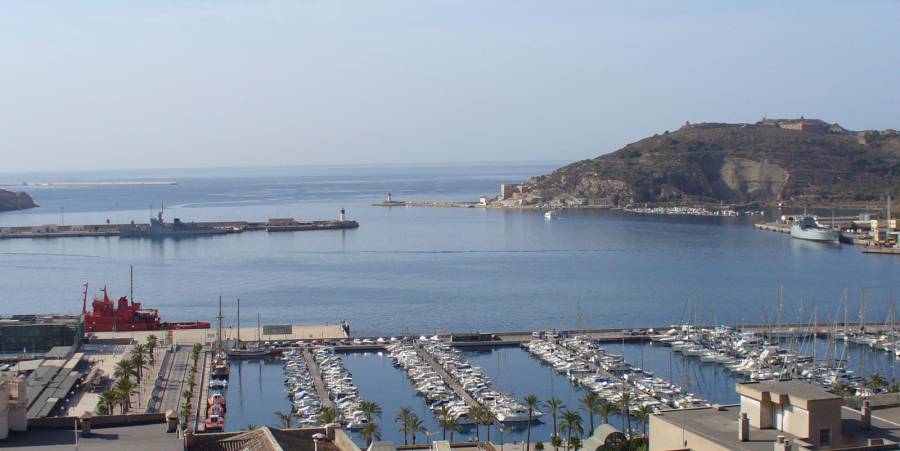 Cartagena Spanien Perfekt geeignet für Kreuzfahrtrouten