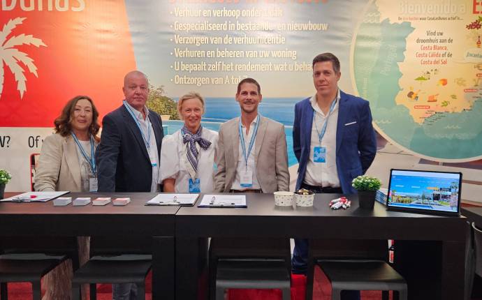 Bezoek de Second Home Beurs in Utrecht met CasaLasDunas