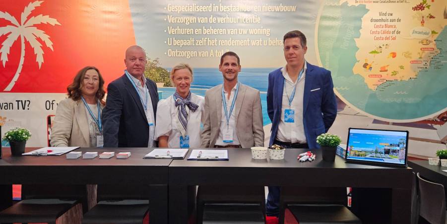 Bezoek de Second Home Beurs in Utrecht met CasaLasDunas