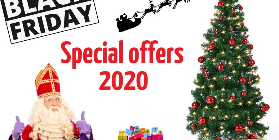 Special offers 2020!