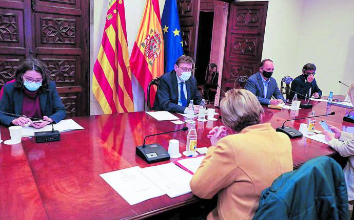 Estas son las nuevas restricciones por coronavirus en la Comunitat Valenciana