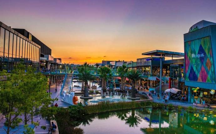 Groot nieuw winkelcentrum voor Benidorm