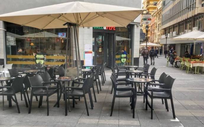 Alicante ayuda a la hostelería y el comercio