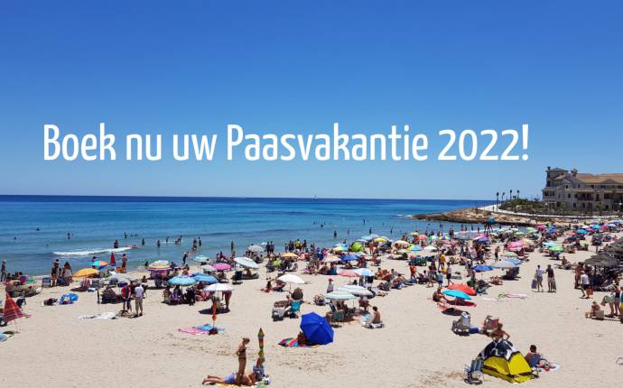 Boek nu uw Paasvakantie!