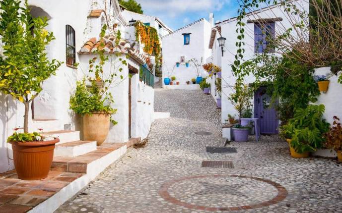 10x witte dorpen in de provincie Málaga