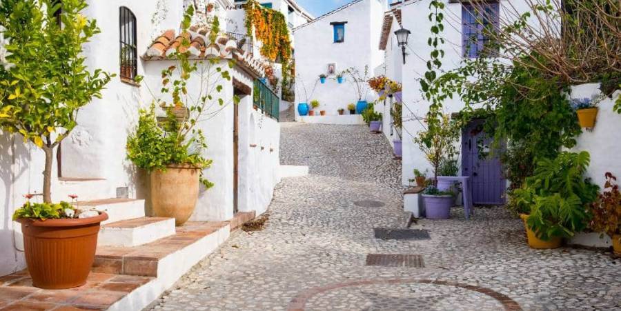 10x witte dorpen in de provincie Málaga