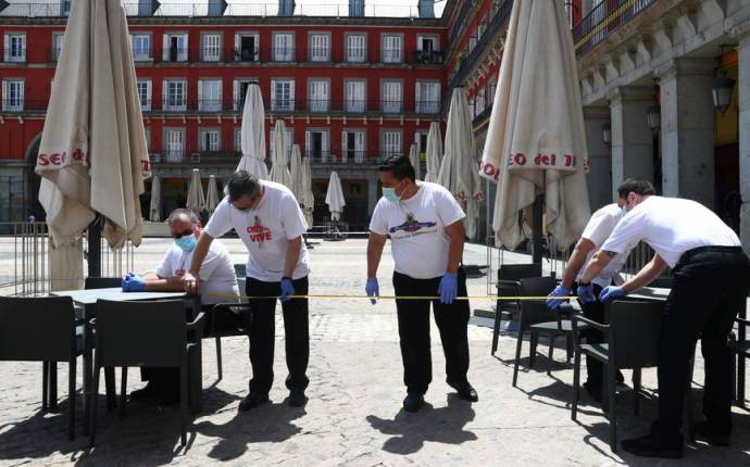 Positive view on the summer