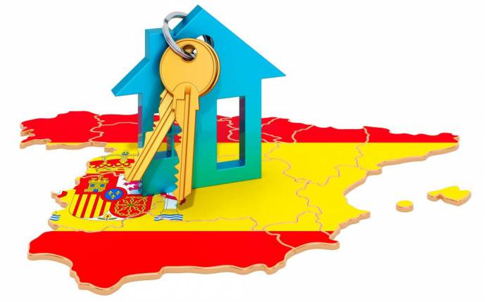 164.000 verkaufte Häuser im ersten Quartal 2022 in Spanien