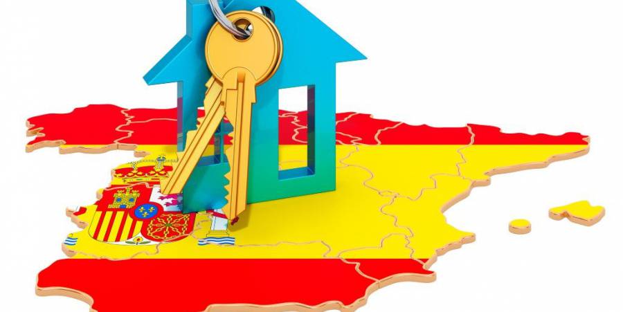 164.000 verkaufte Häuser im ersten Quartal 2022 in Spanien