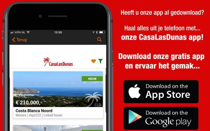 De CasaLasDunas App!