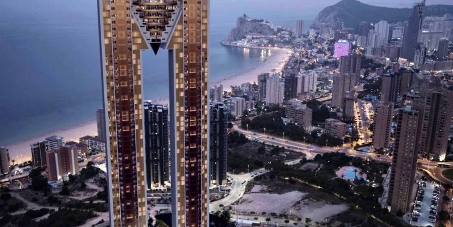 Tallest apartment building in EU finally completed in Benidorm