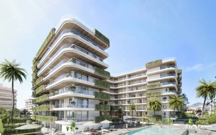 luxe appartement in spanje