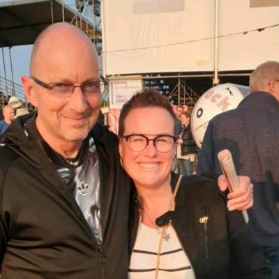 Saskia en Ron van der Hulst