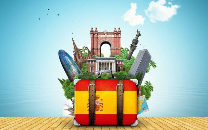 Internationale toerisme in Spanje met 985 procent gestegen in juni (2021)