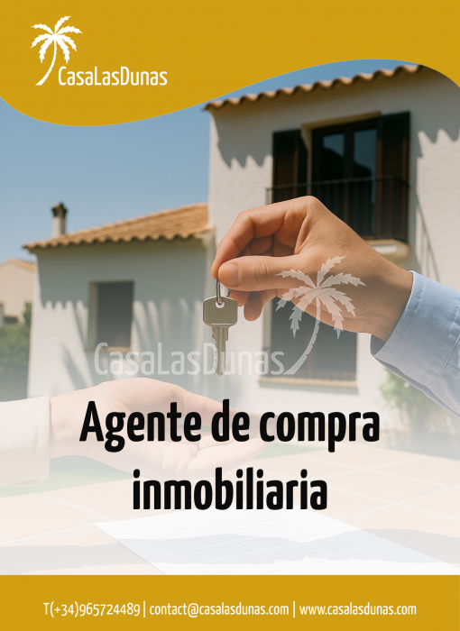 Agente de compra inmobiliaria