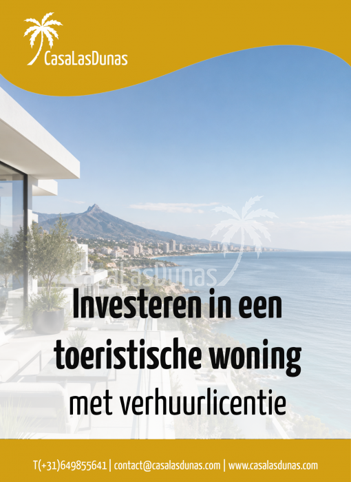 Investeren in een toeristische woning
