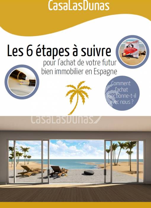 Les 6 étapes à suivre