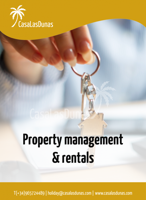 Property management & Rentals