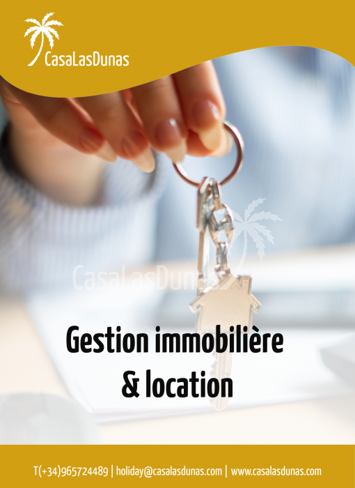Gestion immobilière et locations