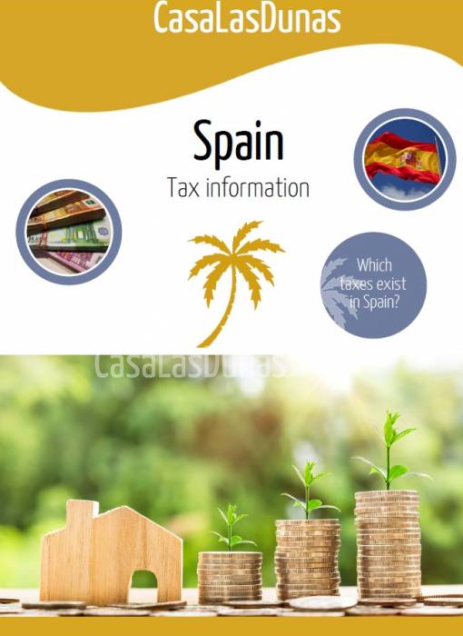 Spain tax information