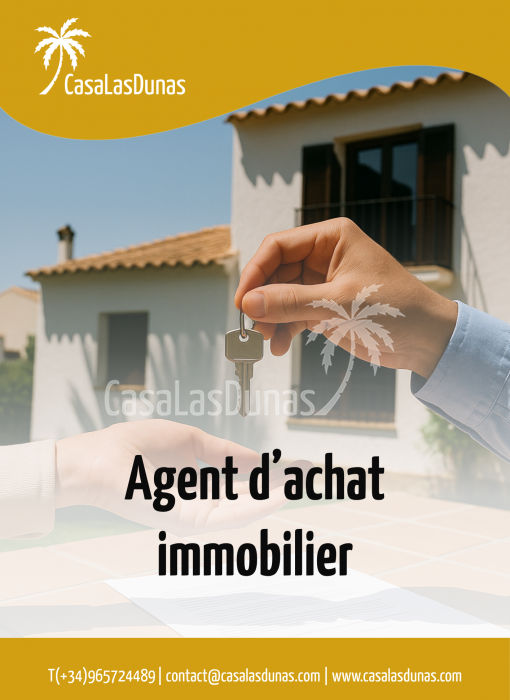 Agent d'achat immobilier