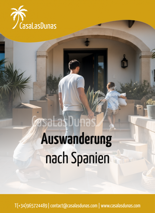Auswanderung nach Spanien